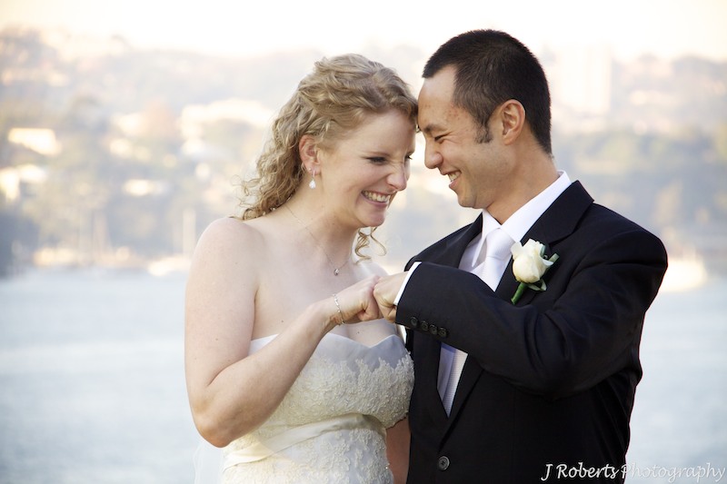 Shazam couple - wedding photography sydney